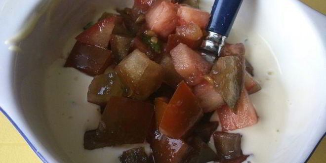 Рецепт котлетки из лосося с томатным соусом