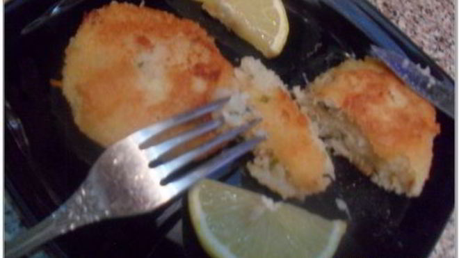 Рецепт Котлетки из трески и картофеля