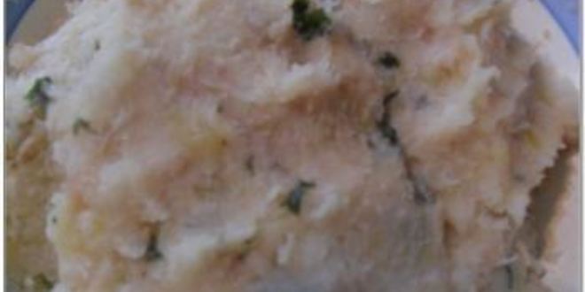 Рецепт котлетки из трески и картофеля