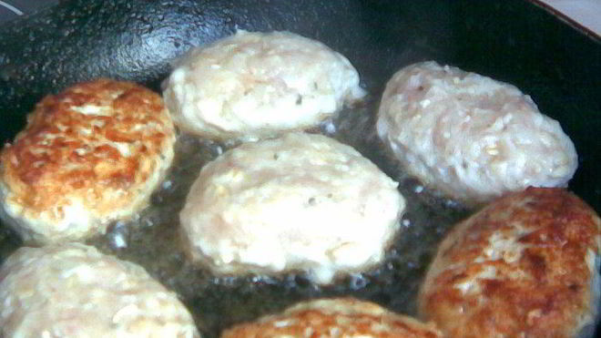 Рецепт Котлетки Каспер