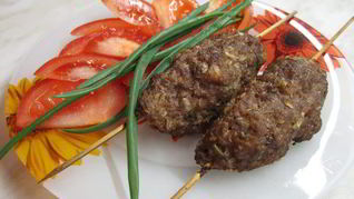 Рецепт Котлетки люля-кебаб