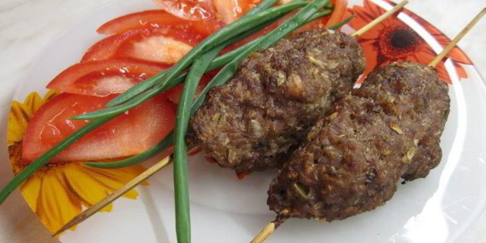 Как приготовить котлетки люля-кебаб
