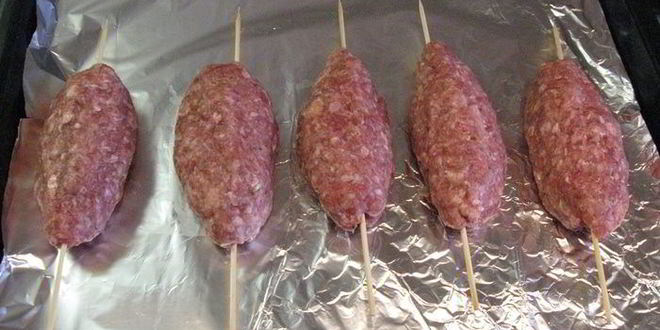 Рецепт котлетки люля-кебаб