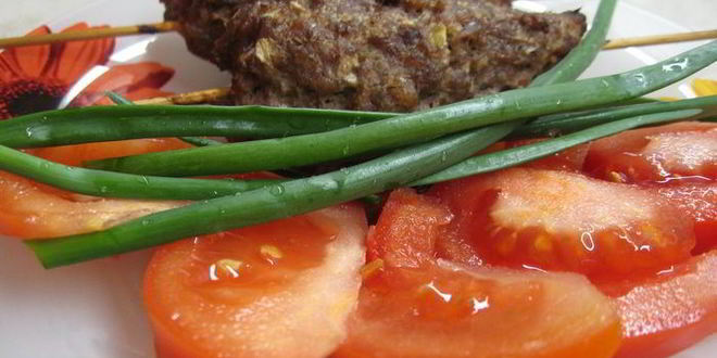 Рецепт котлетки люля-кебаб