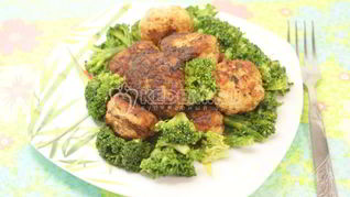 Рецепт Котлетки Нежные