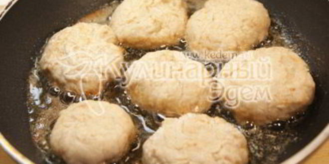 Рецепт котлетки нежные