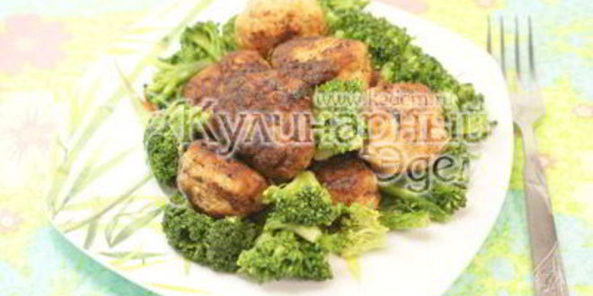 Рецепт котлетки нежные