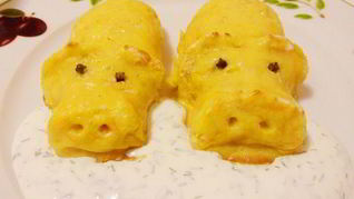 Рецепт Котлеты Бегемотики