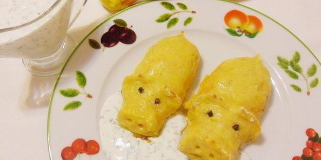 Рецепт котлеты бегемотики