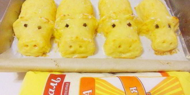 Рецепт котлеты бегемотики