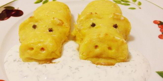 Рецепт котлеты бегемотики