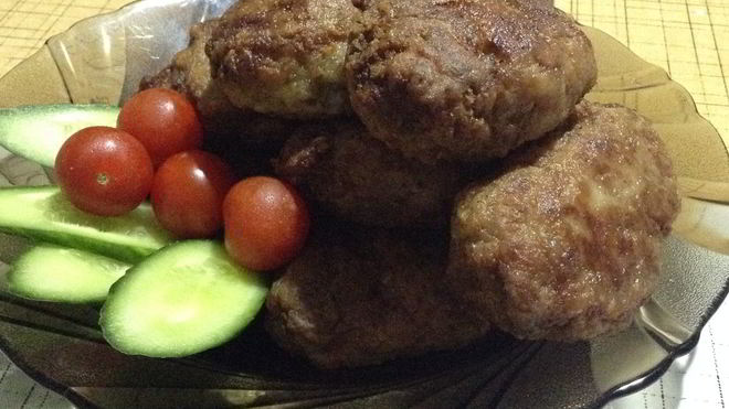 Рецепт Котлеты домашние