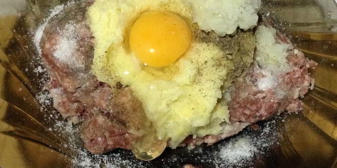 Рецепт котлеты домашние