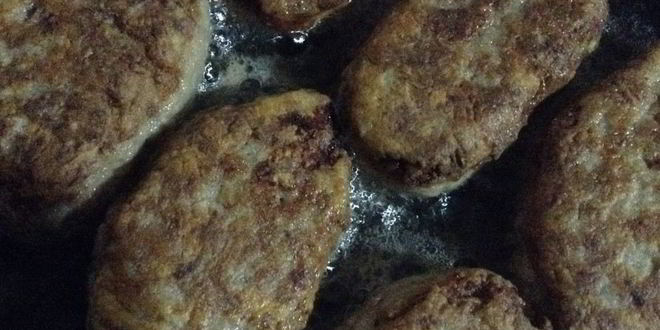 Рецепт котлеты домашние