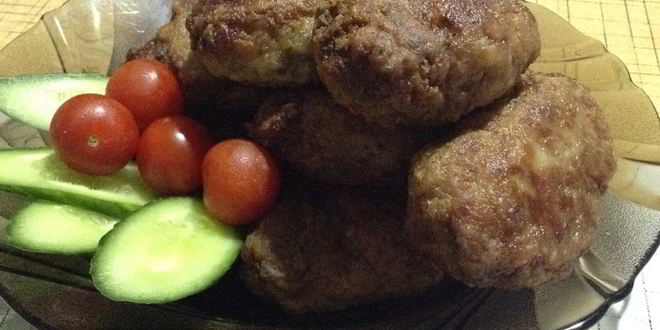 Рецепт котлеты домашние