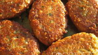 Рецепт Котлеты из баклажанов