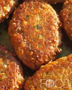 Котлеты из баклажанов