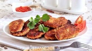 Рецепт Котлеты из белокочанной капусты