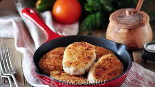 Рецепт Котлеты из фарша без хлеба