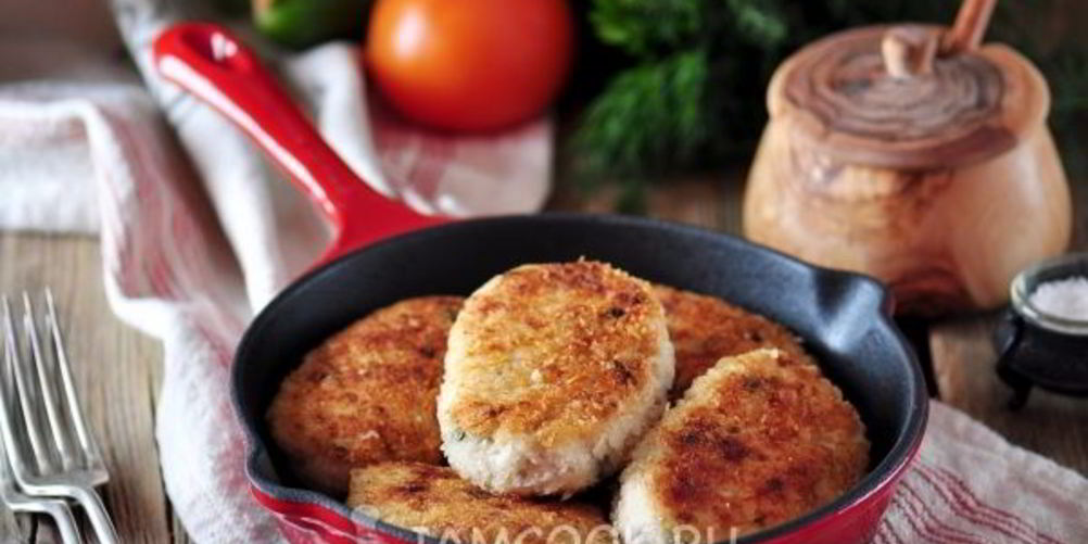 Как приготовить котлеты из фарша без хлеба