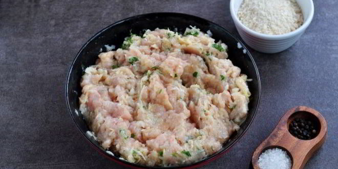 Рецепт котлеты из фарша без хлеба