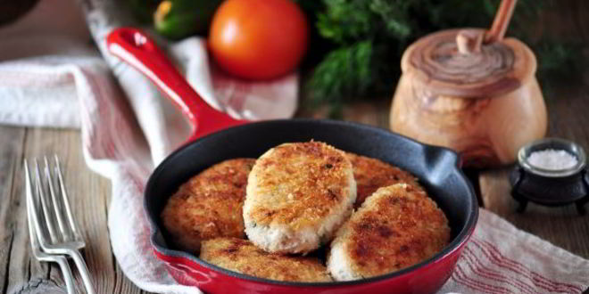 Рецепт котлеты из фарша без хлеба