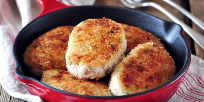 Рецепт котлеты из фарша без хлеба