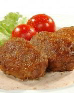 Котлеты из фарша куриной грудки