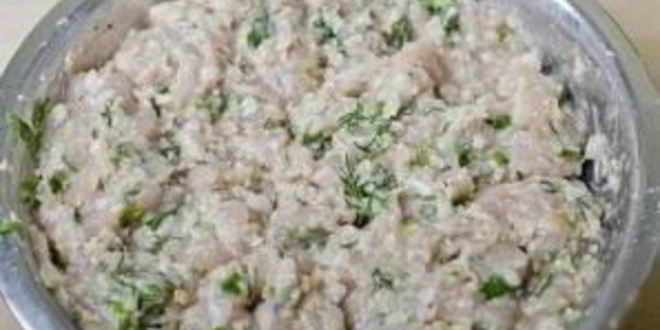 Рецепт котлеты из фарша куриной грудки