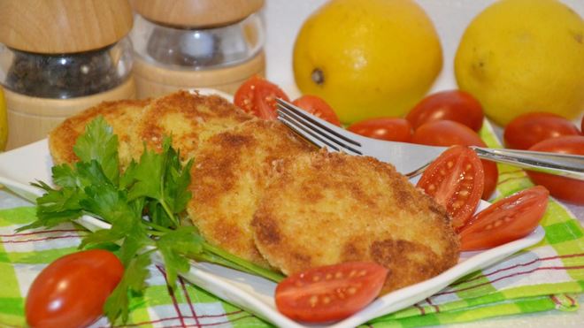 Рецепт Котлеты из фарша минтая