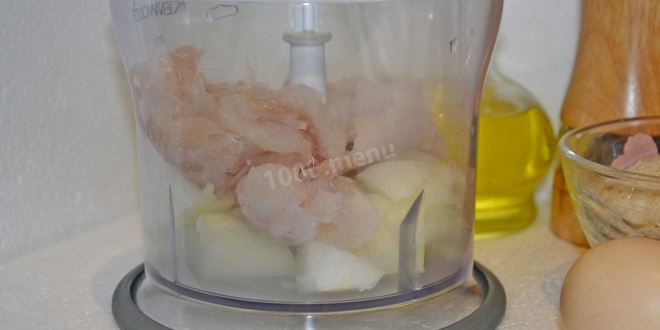 Рецепт котлеты из фарша минтая