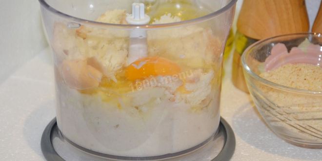 Рецепт котлеты из фарша минтая