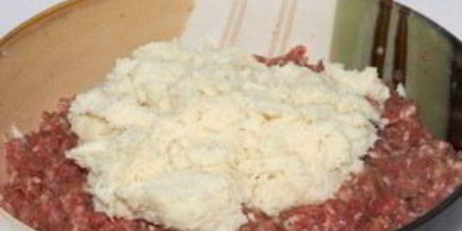 Рецепт котлеты из фарша