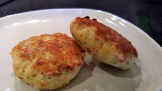 Рецепт Котлеты из филе трески