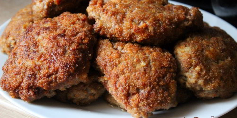 Как приготовить котлеты из говядины с печенью