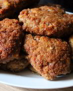 Котлеты из говядины с печенью