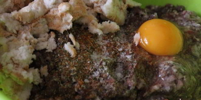 Рецепт котлеты из говядины с печенью