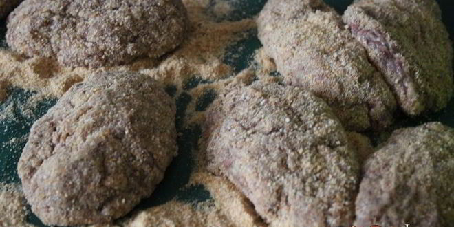 Рецепт котлеты из говядины с печенью