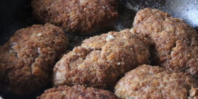 Рецепт котлеты из говядины с печенью