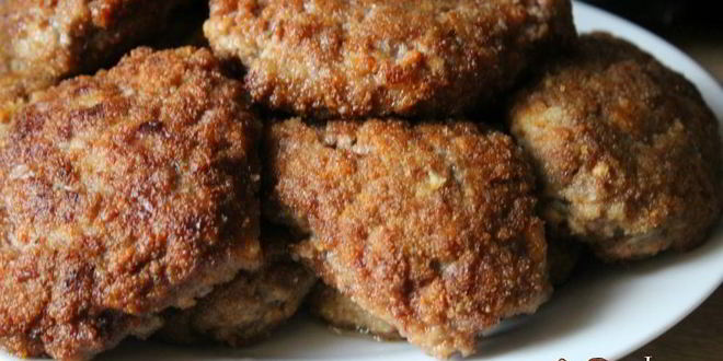 Рецепт котлеты из говядины с печенью