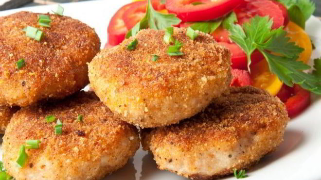 Рецепт Котлеты из говядины