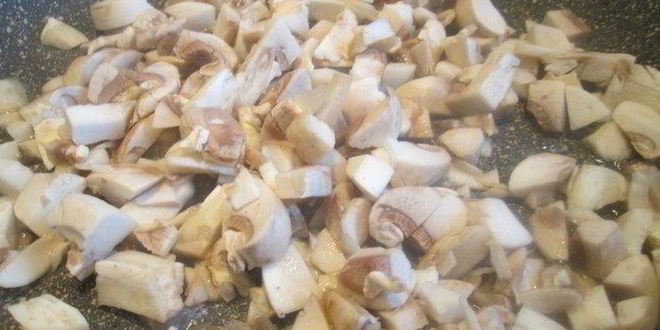 Рецепт котлеты из гречи с капустой и грибами