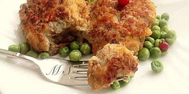 Рецепт котлеты из гречи с капустой и грибами