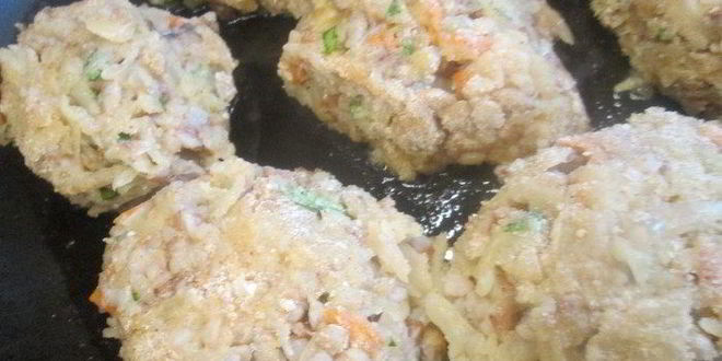 Рецепт котлеты из гречи с капустой и грибами