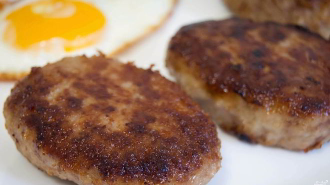 Рецепт Котлеты из индейки с геркулесом