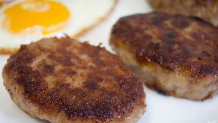 Рецепт Котлеты из индейки с геркулесом
