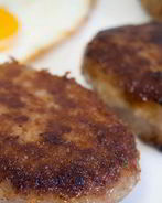 Котлеты из индейки с геркулесом