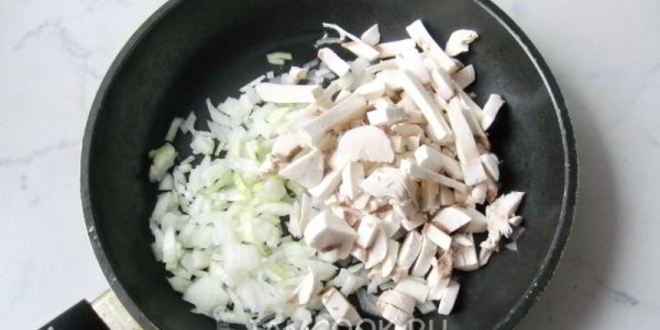 Рецепт котлеты из индейки с квашеной капустой и грибами