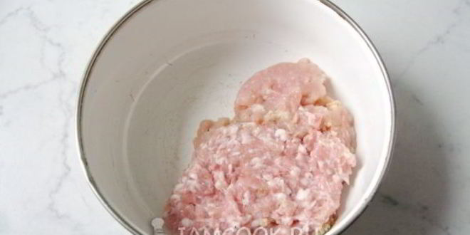 Рецепт котлеты из индейки с квашеной капустой и грибами