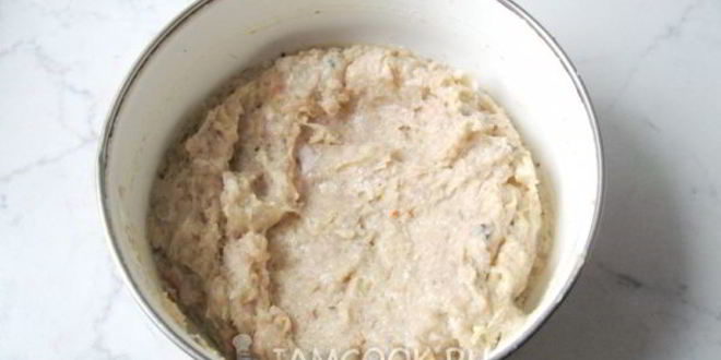 Рецепт котлеты из индейки с квашеной капустой и грибами